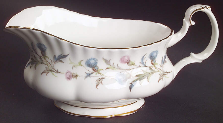 Brigadoon Gravy Boat by Royal Albert-1