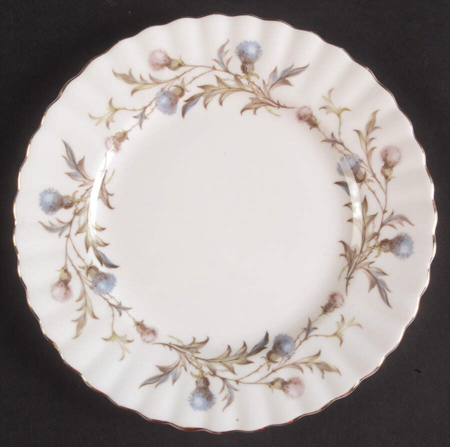 Brigadoon Dessert/Pie Plate by Royal Albert-1