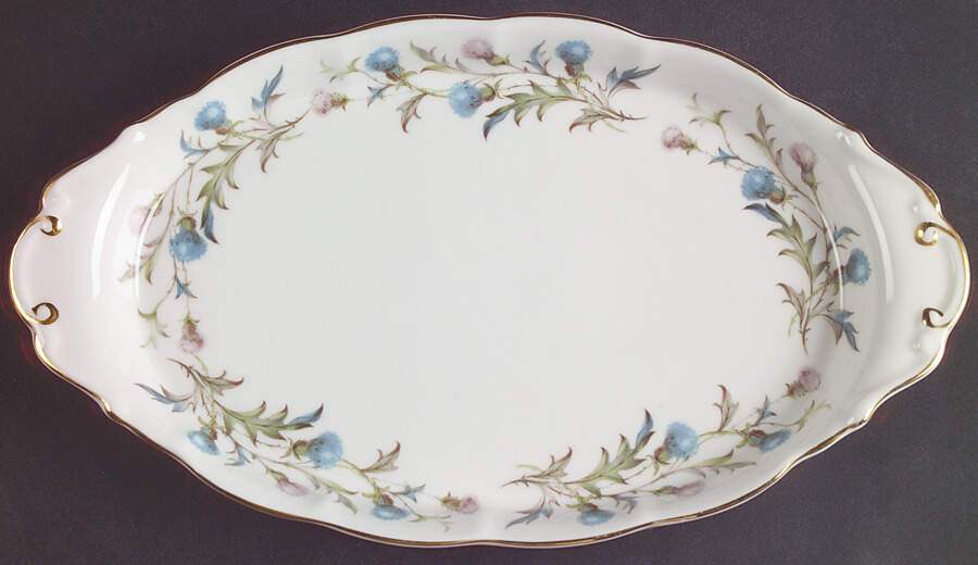 Brigadoon Tray for Creamer & Open Sugar by Royal Albert-1