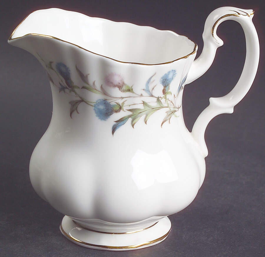Brigadoon Creamer by Royal Albert-1