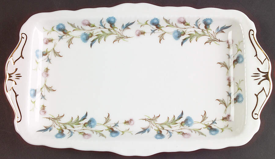 Brigadoon Large Sandwich Tray by Royal Albert-1
