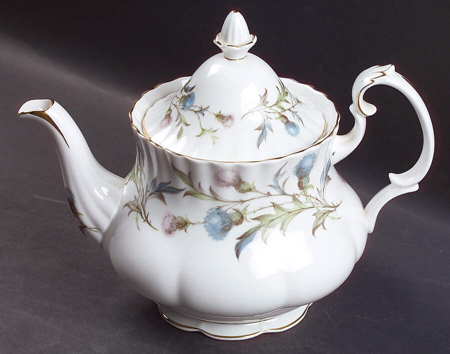 Brigadoon Small Teapot & Lid by Royal Albert-1