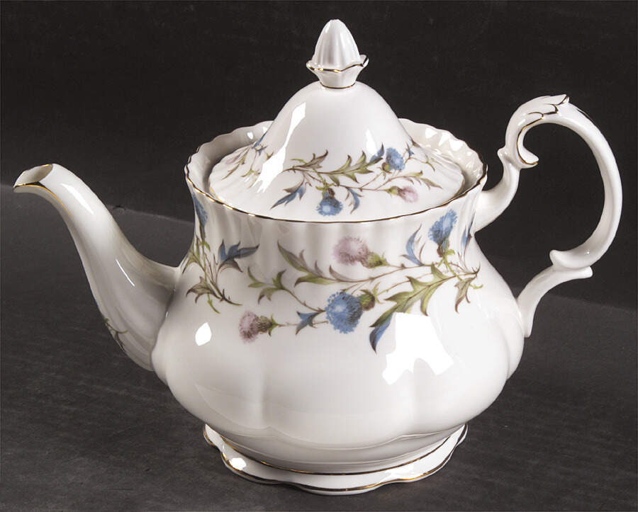 Brigadoon Teapot & Lid by Royal Albert-1