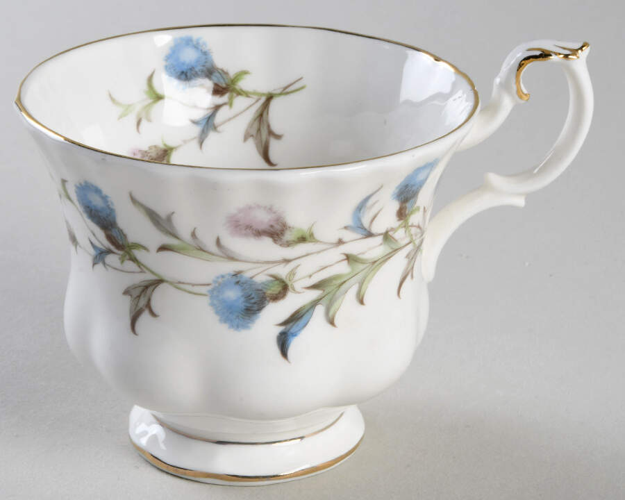 Brigadoon Cup for Dessert Plate & Cup Set by Royal Albert-1