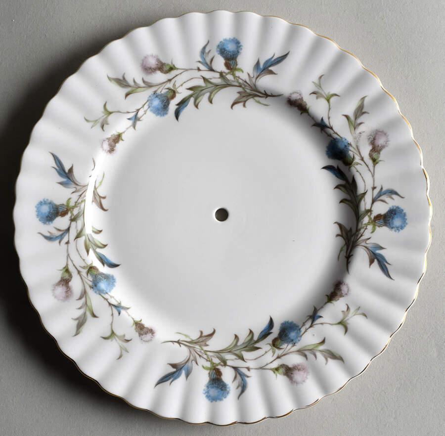 Brigadoon Salad Plate for 3-Tiered Serving Tray by Royal Albert-1