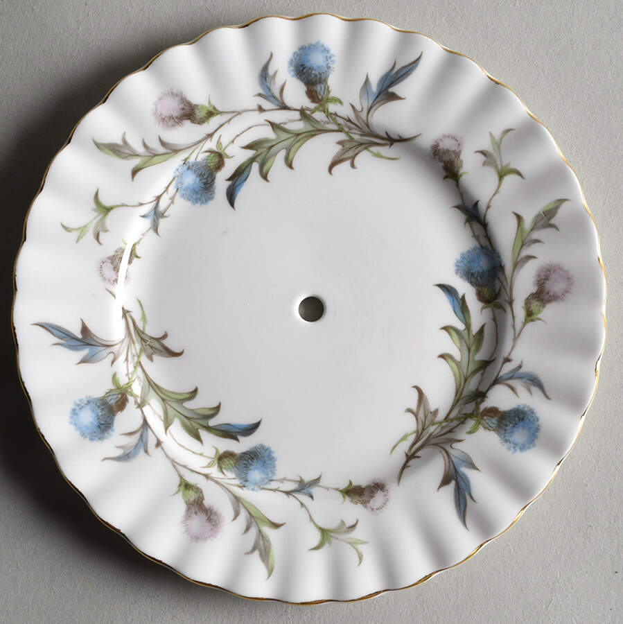Brigadoon Bread & Butter Plate for 3-Tiered Serving Tray by Royal Albert-1