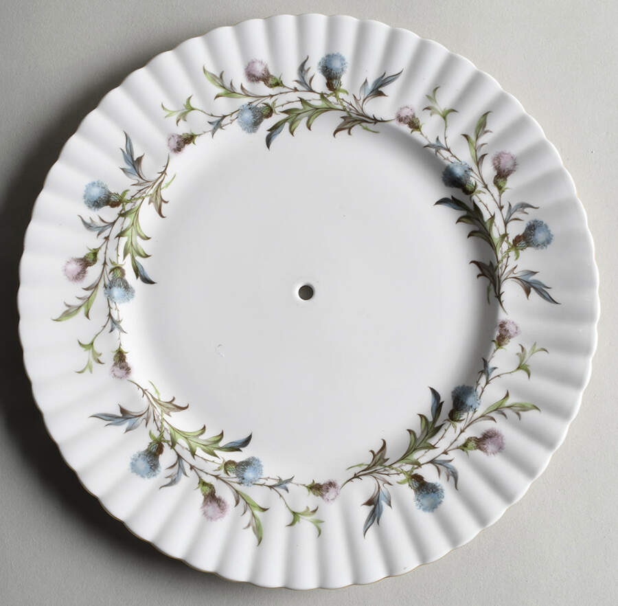 Brigadoon Dinner Plate for 3-Tiered Serving Tray by Royal Albert-1