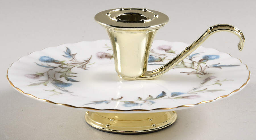 Brigadoon 3"- 3 1/4" Candleholder (BB) HC by Royal Albert-1
