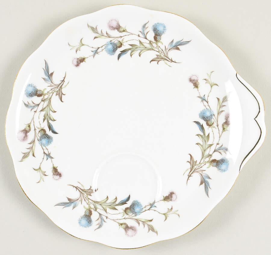 Brigadoon Snack Plate by Royal Albert-1