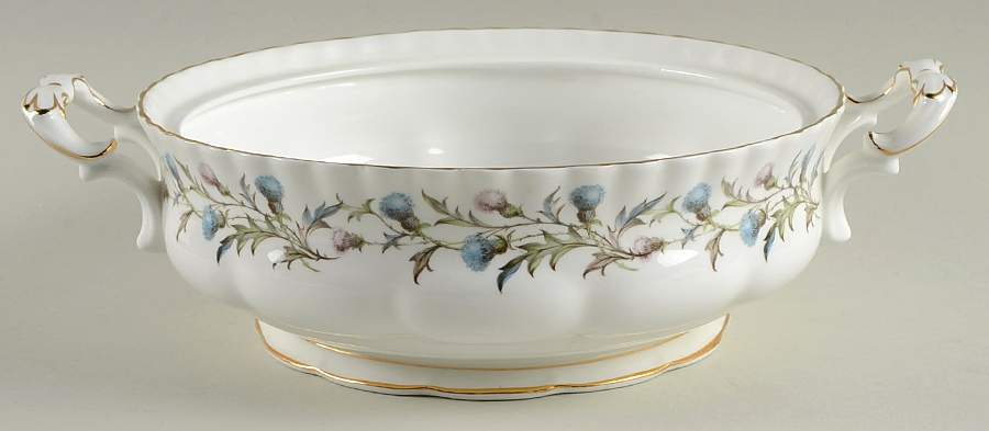 Brigadoon Round Vegetable No Lid by Royal Albert-1