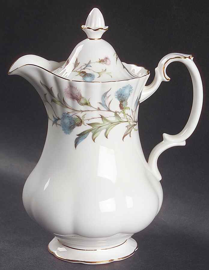 Brigadoon Hot Water Jug & Lid by Royal Albert-1