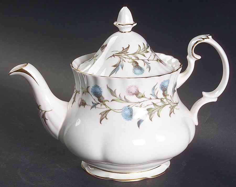 Brigadoon Mini Teapot & Lid by Royal Albert-1