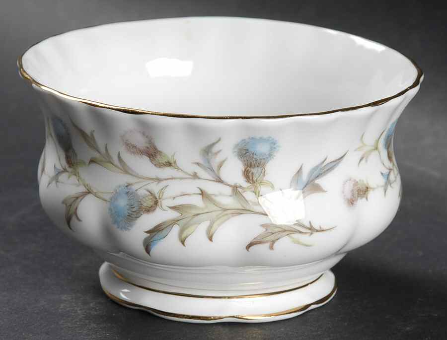 Brigadoon Mini Open Sugar Bowl by Royal Albert-1