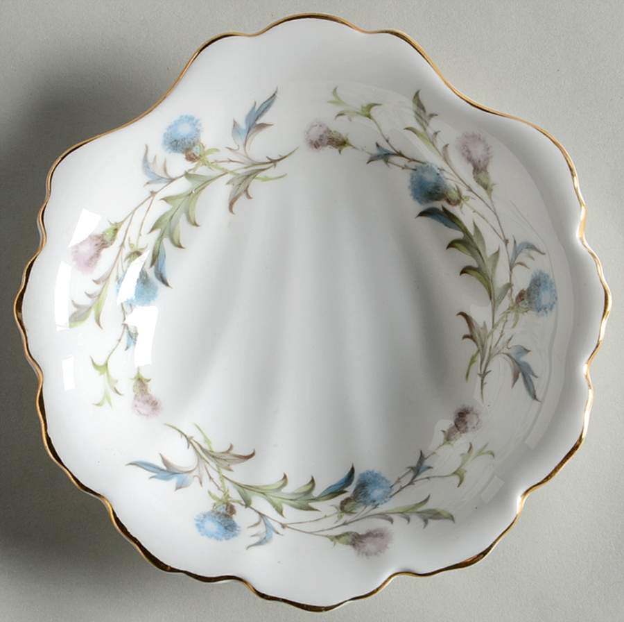 Brigadoon Shell Shaped Dish by Royal Albert-1