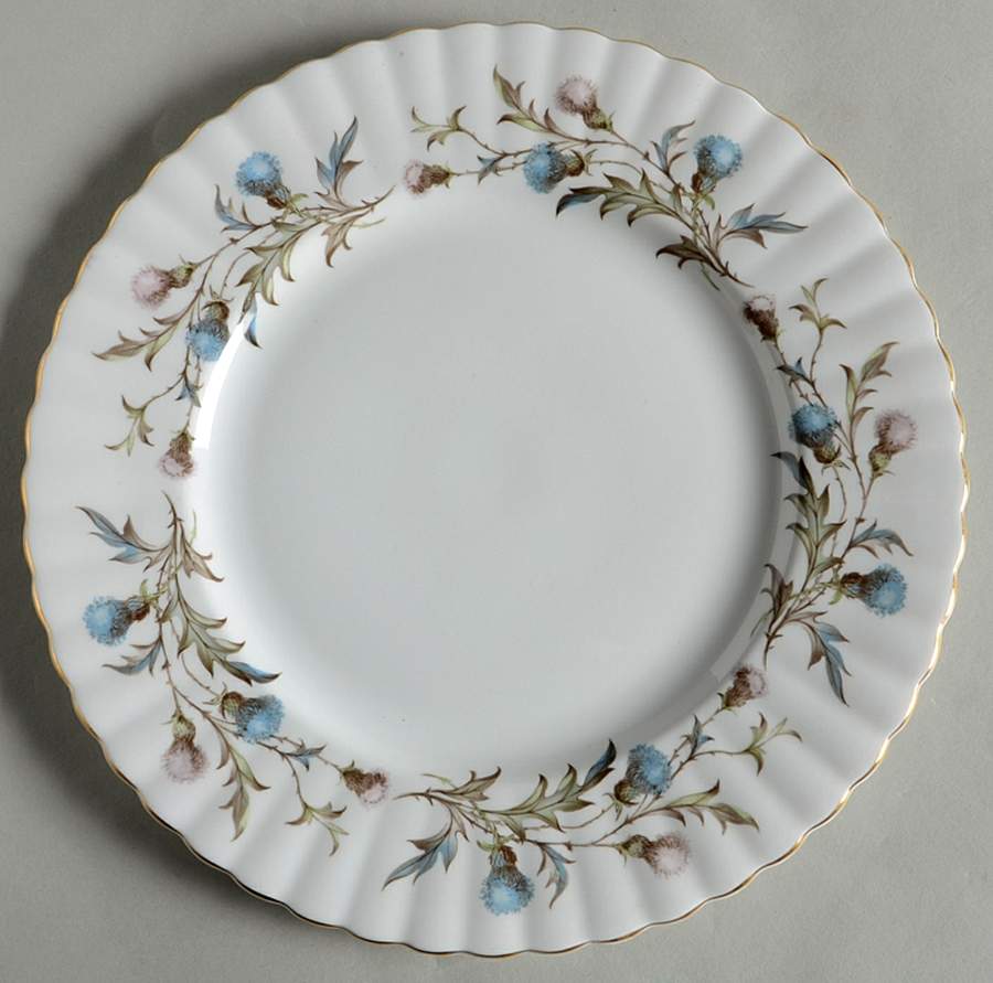 Brigadoon Luncheon Plate by Royal Albert-1