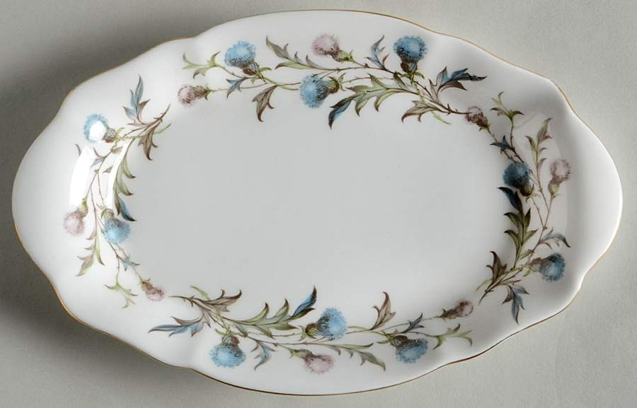 Brigadoon Tray for Mini Creamer & Open Sugar by Royal Albert-1