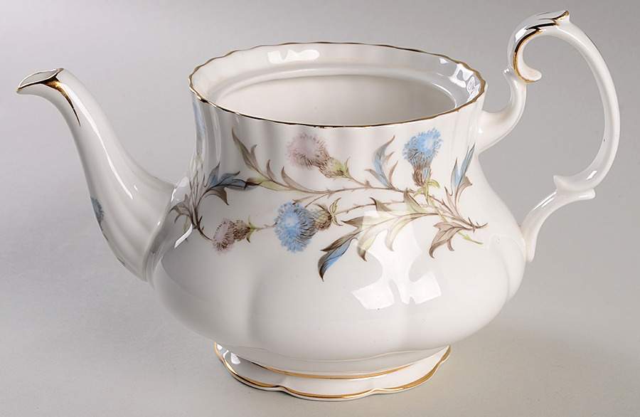 Brigadoon Small Teapot No Lid by Royal Albert-1