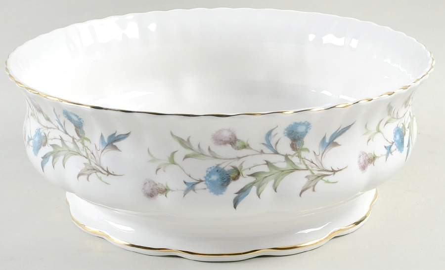Brigadoon 10" Large Salad Serving Bowl by Royal Albert-1