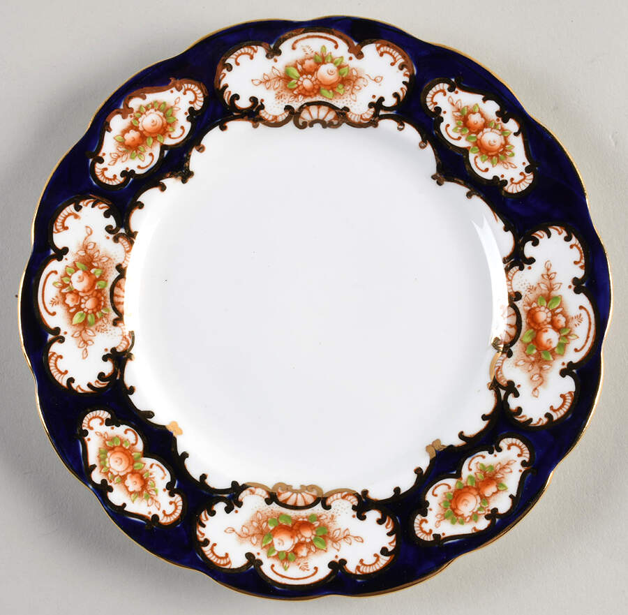 Bristol Dessert/Pie Plate by Royal Albert-1