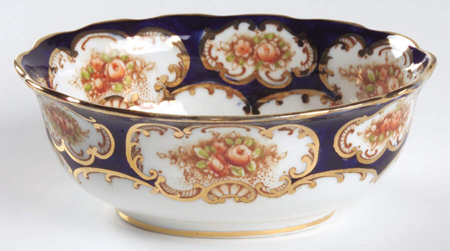 Bristol Open Sugar Bowl by Royal Albert-1