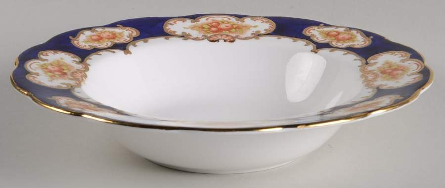 Bristol Rim Soup Bowl by Royal Albert-1