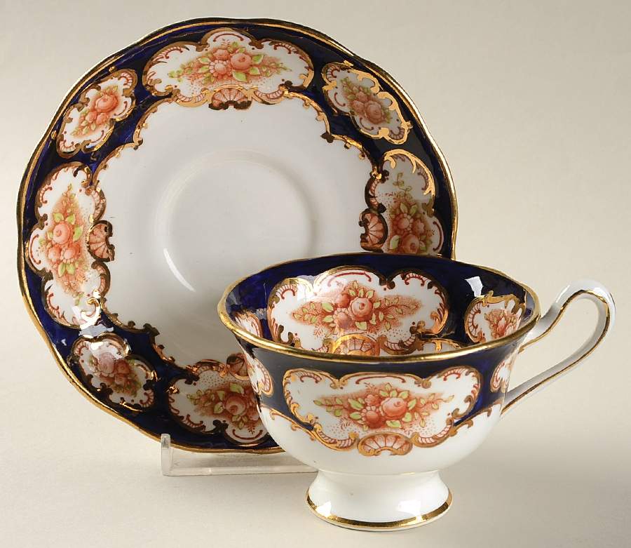 Bristol Footed Cup & Saucer Set by Royal Albert-1