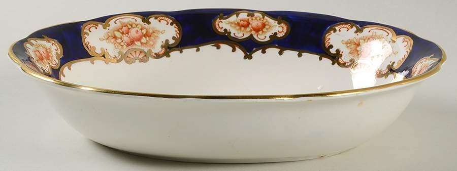 Bristol 9" Oval Vegetable Bowl by Royal Albert-1