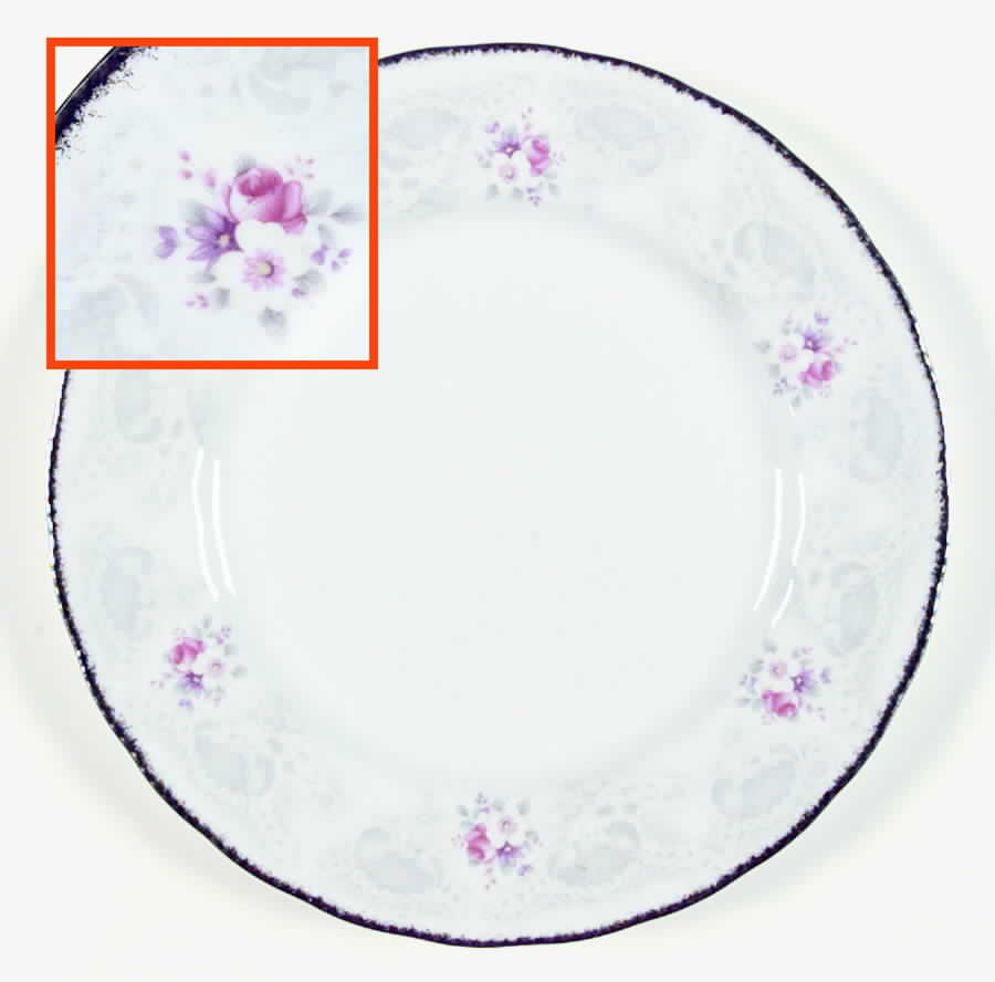 Bridal Lace Dinner Plate by Royal Albert-1