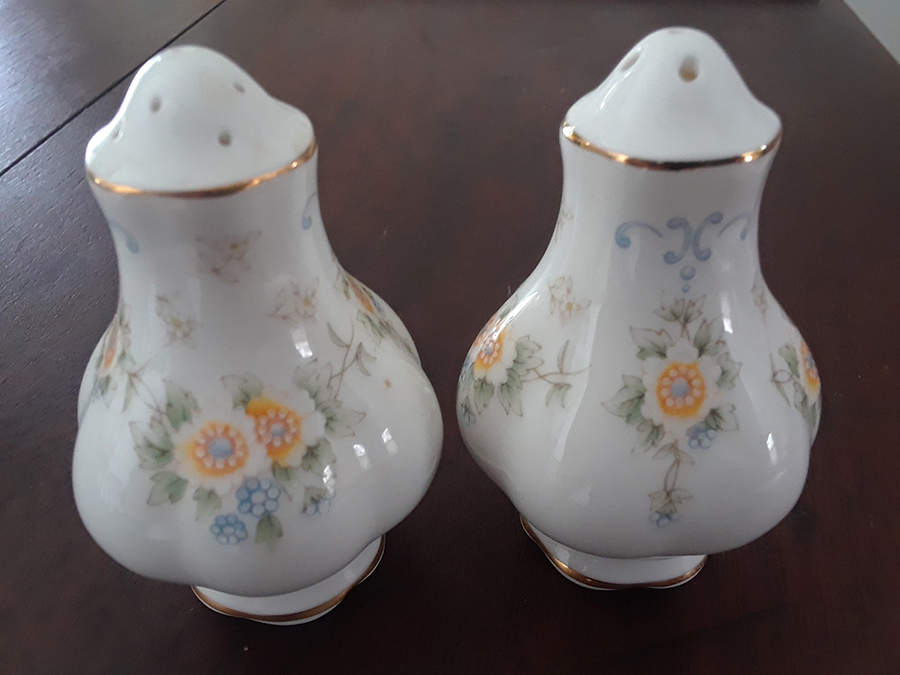 Bronte Salt & Pepper Set by Royal Albert-1
