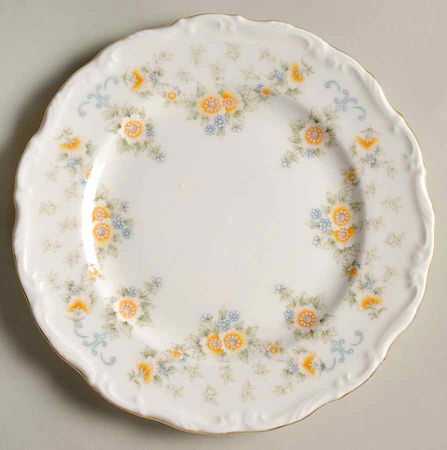 Bronte Bread & Butter Plate by Royal Albert-1