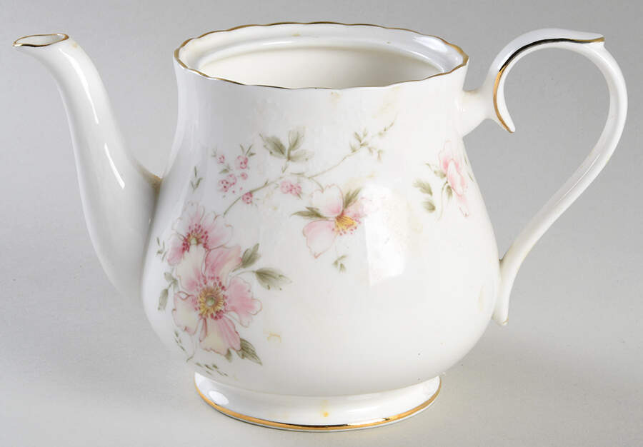 Breath of Spring Mini Teapot No Lid by Royal Albert-1