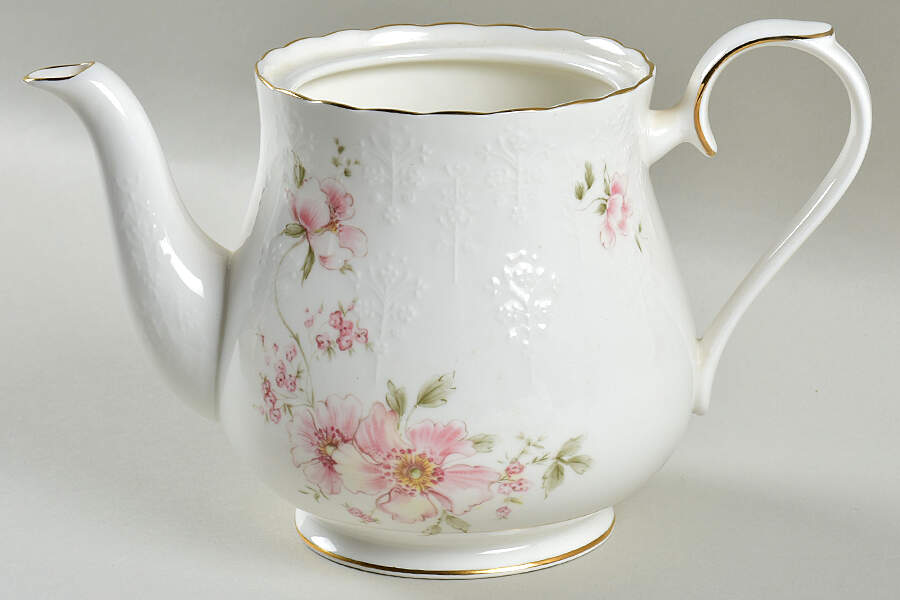 Breath of Spring Teapot No Lid by Royal Albert-1