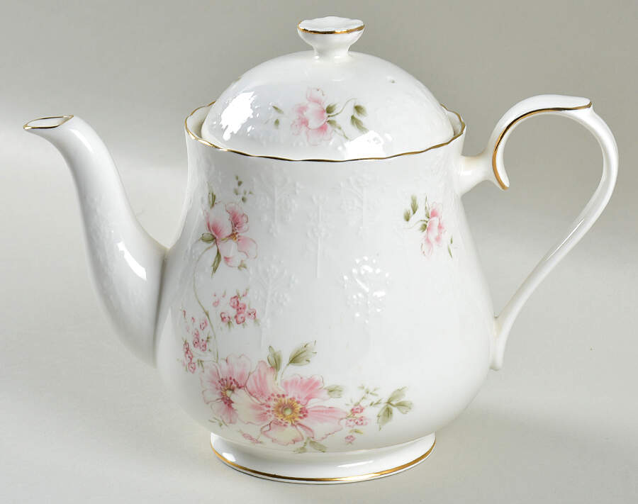 Breath of Spring Teapot & Lid by Royal Albert-1