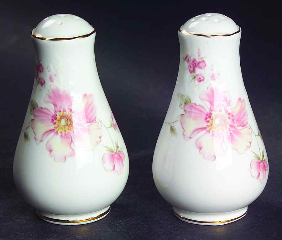 Breath of Spring Salt & Pepper Set by Royal Albert-1