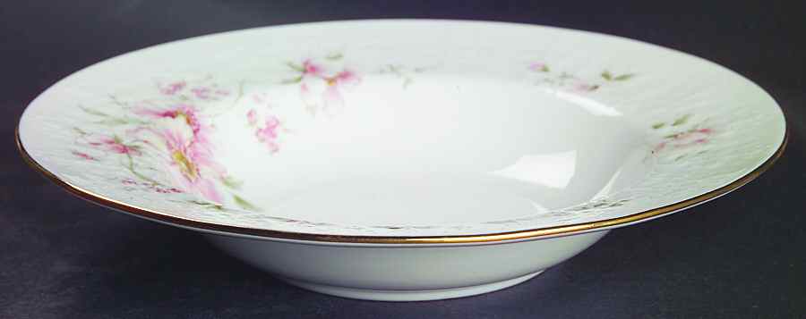 Breath of Spring Rim Soup Bowl by Royal Albert-1