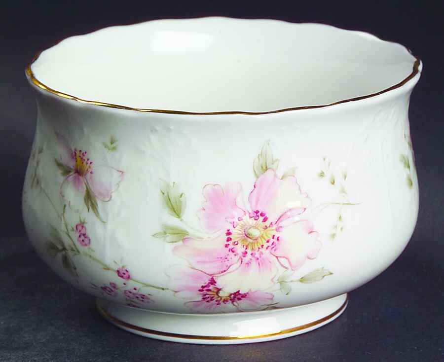 Breath of Spring Mini Open Sugar Bowl by Royal Albert-1