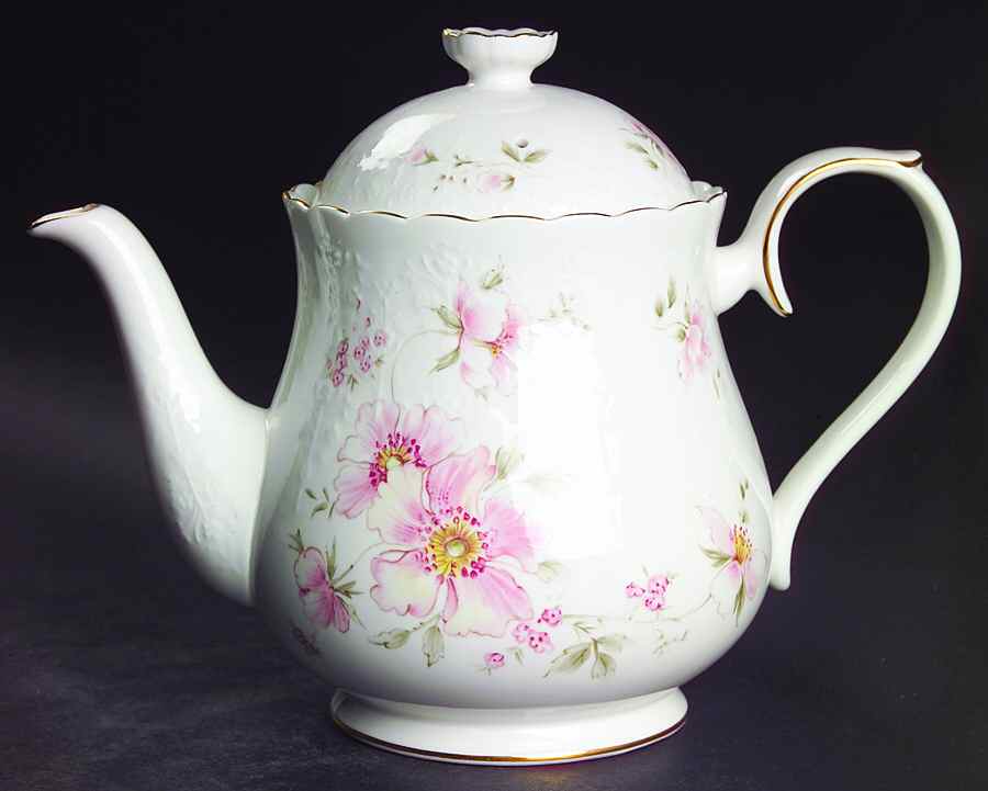 Breath of Spring Teapot & Lid by Royal Albert-1