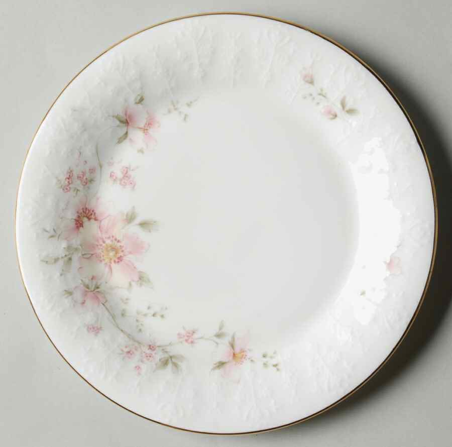 Breath of Spring Bread & Butter Plate by Royal Albert-1