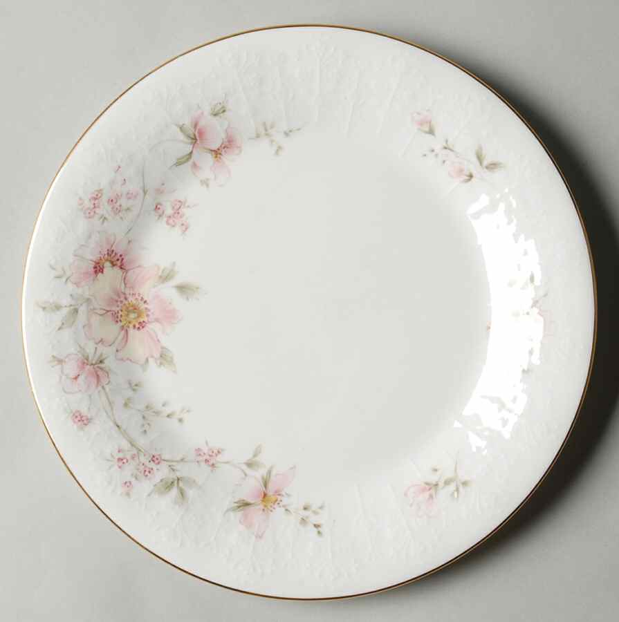 Breath of Spring Salad Plate by Royal Albert-1