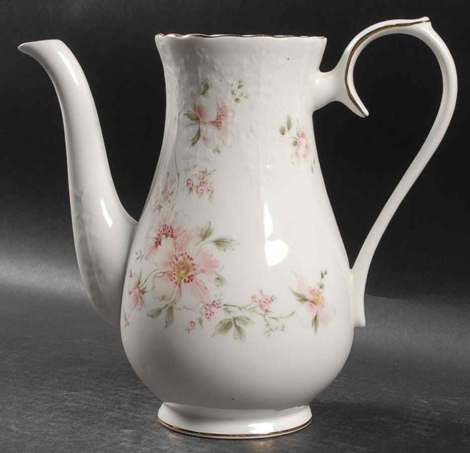 Breath of Spring Small Coffee Pot No Lid by Royal Albert-1