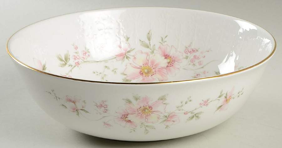 Breath of Spring 10" Round Vegetable Bowl by Royal Albert-1