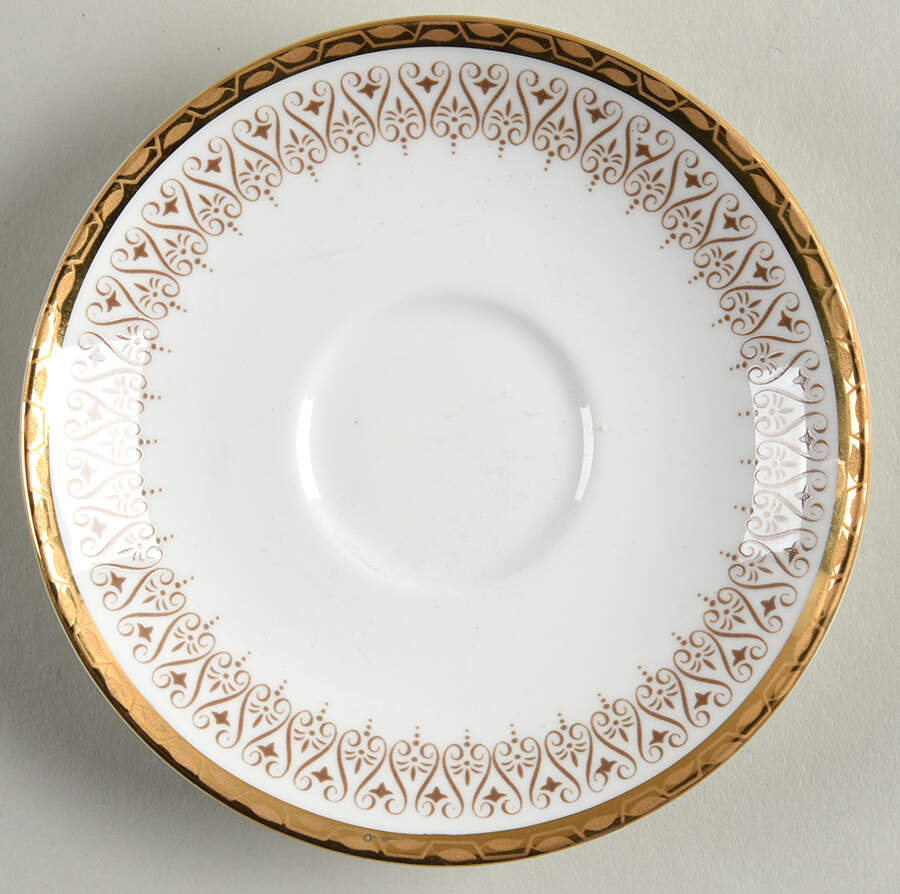 Burlington Saucer for Demitasse Cup by Royal Albert-1