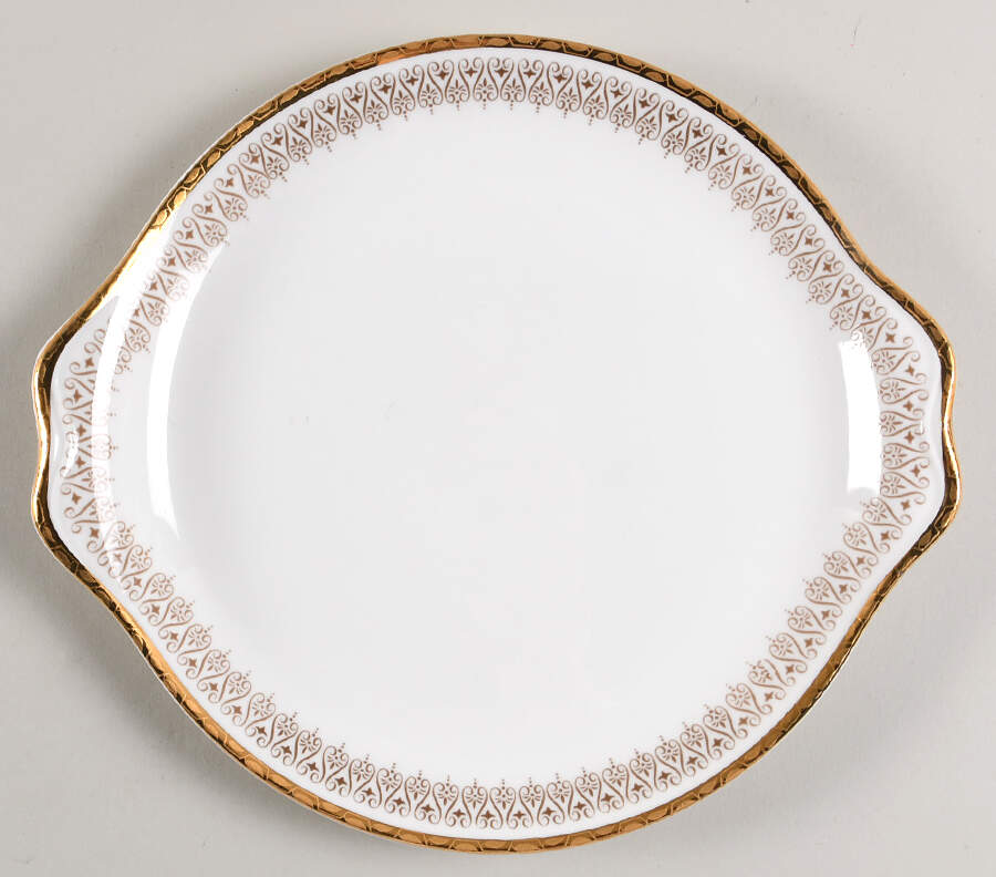 Burlington Handled Cake Plate by Royal Albert-1