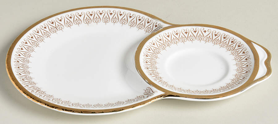 Burlington Snack Plate by Royal Albert-1