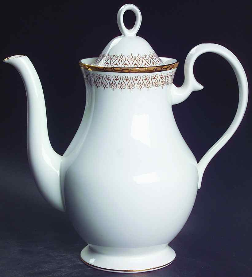 Burlington Coffee Pot & Lid by Royal Albert-1