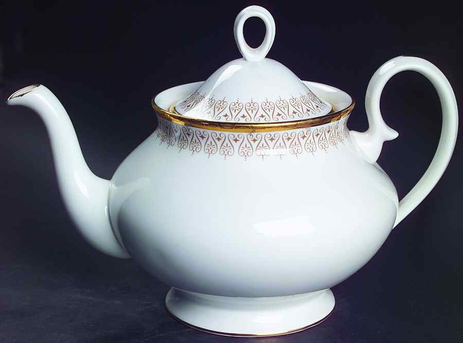 Burlington Teapot & Lid by Royal Albert-1