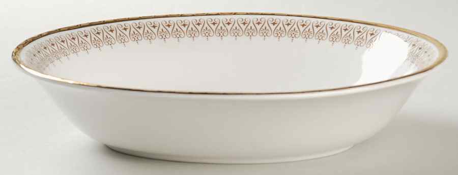 Burlington 9" Oval Vegetable Bowl by Royal Albert-1