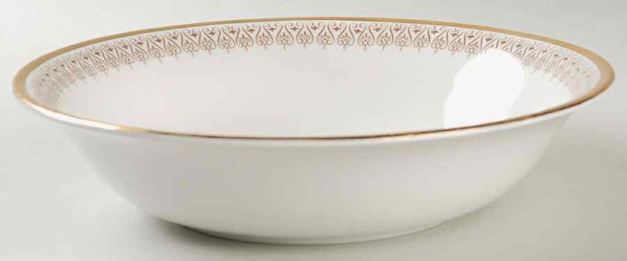 Burlington 9" Round Vegetable Bowl by Royal Albert-1