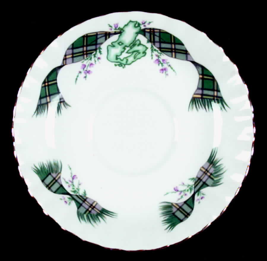 Cape Breton Island Saucer by Royal Albert-1
