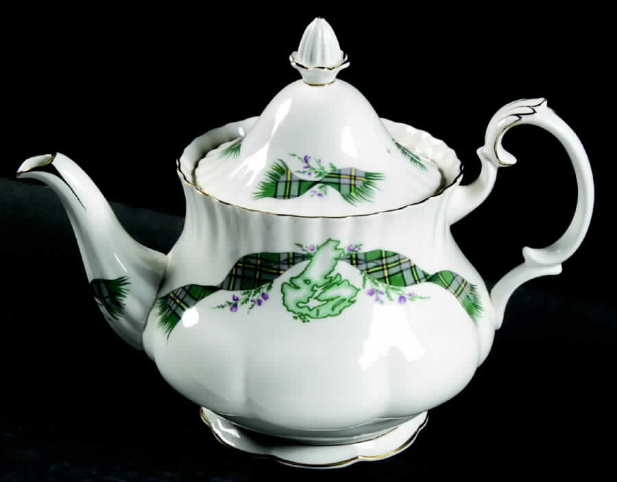 Cape Breton Island Teapot & Lid by Royal Albert-1